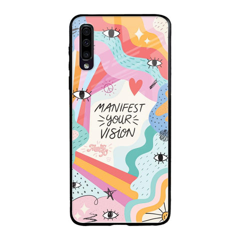 Vision Manifest Samsung Galaxy A70 Glass Back Cover Online