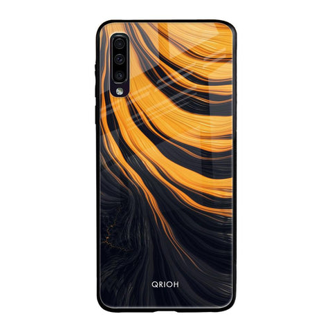 Sunshine Beam Samsung Galaxy A70 Glass Back Cover Online