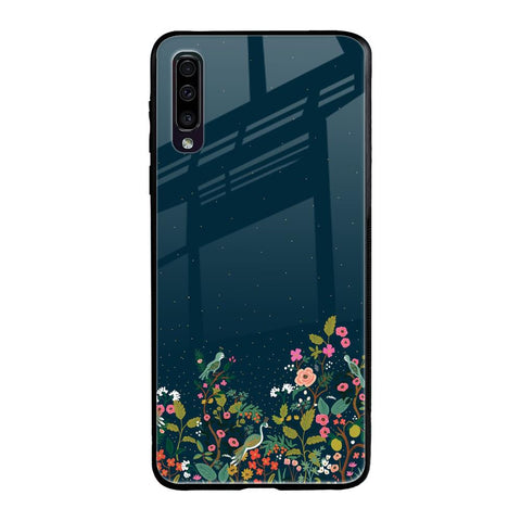 Small Garden Samsung Galaxy A70 Glass Back Cover Online
