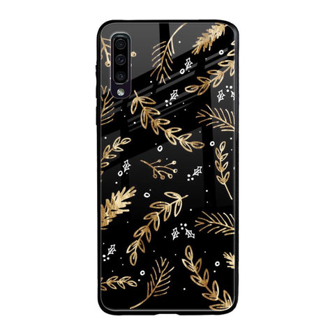 Autumn Leaves Samsung Galaxy A70 Glass Back Cover Online