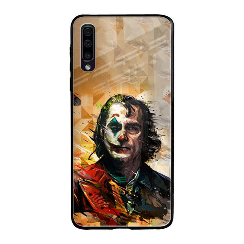 Psycho Villain Samsung Galaxy A70 Glass Back Cover Online