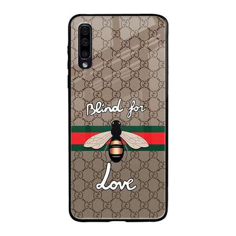 Blind For Love Samsung Galaxy A70 Glass Back Cover Online