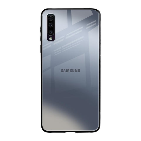 Space Grey Gradient Samsung Galaxy A70 Glass Back Cover Online