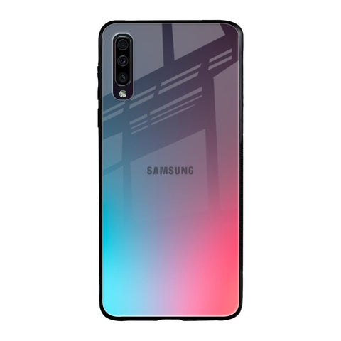 Rainbow Laser Samsung Galaxy A70 Glass Back Cover Online