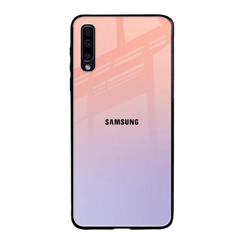 Dawn Gradient Samsung Galaxy A70 Glass Back Cover Online