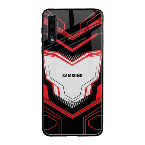 Quantum Suit Samsung Galaxy A70 Glass Back Cover Online