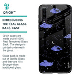 Constellations Glass Case for Samsung Galaxy A70