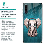 Adorable Baby Elephant Glass Case For Samsung Galaxy A70