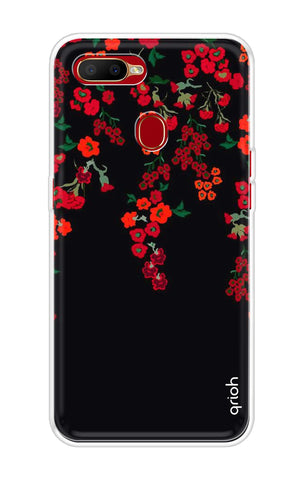 Floral Deco Oppo A5s Back Cover