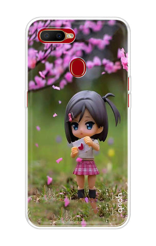 Anime Doll Oppo A5s Back Cover