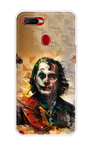 Psycho Villan Oppo A5s Back Cover