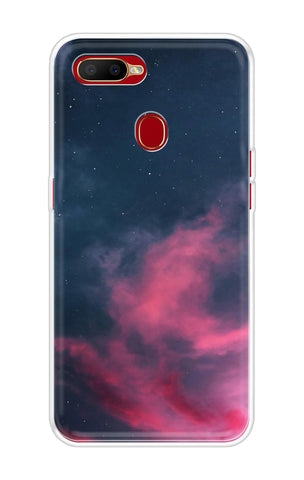 Moon Night Oppo A5s Back Cover