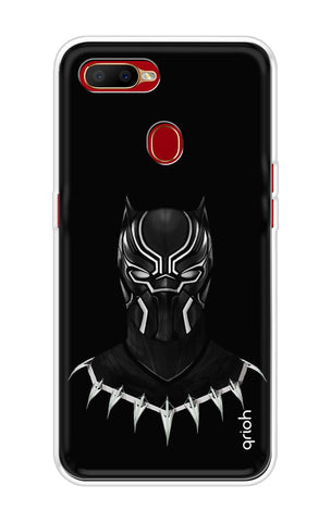 Dark Superhero Oppo A5s Back Cover