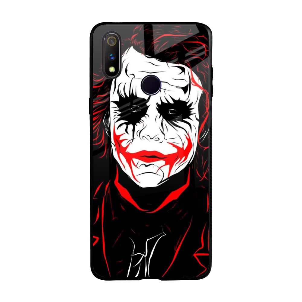 Life In Dark Realme 3 Pro Glass Back Cover Online