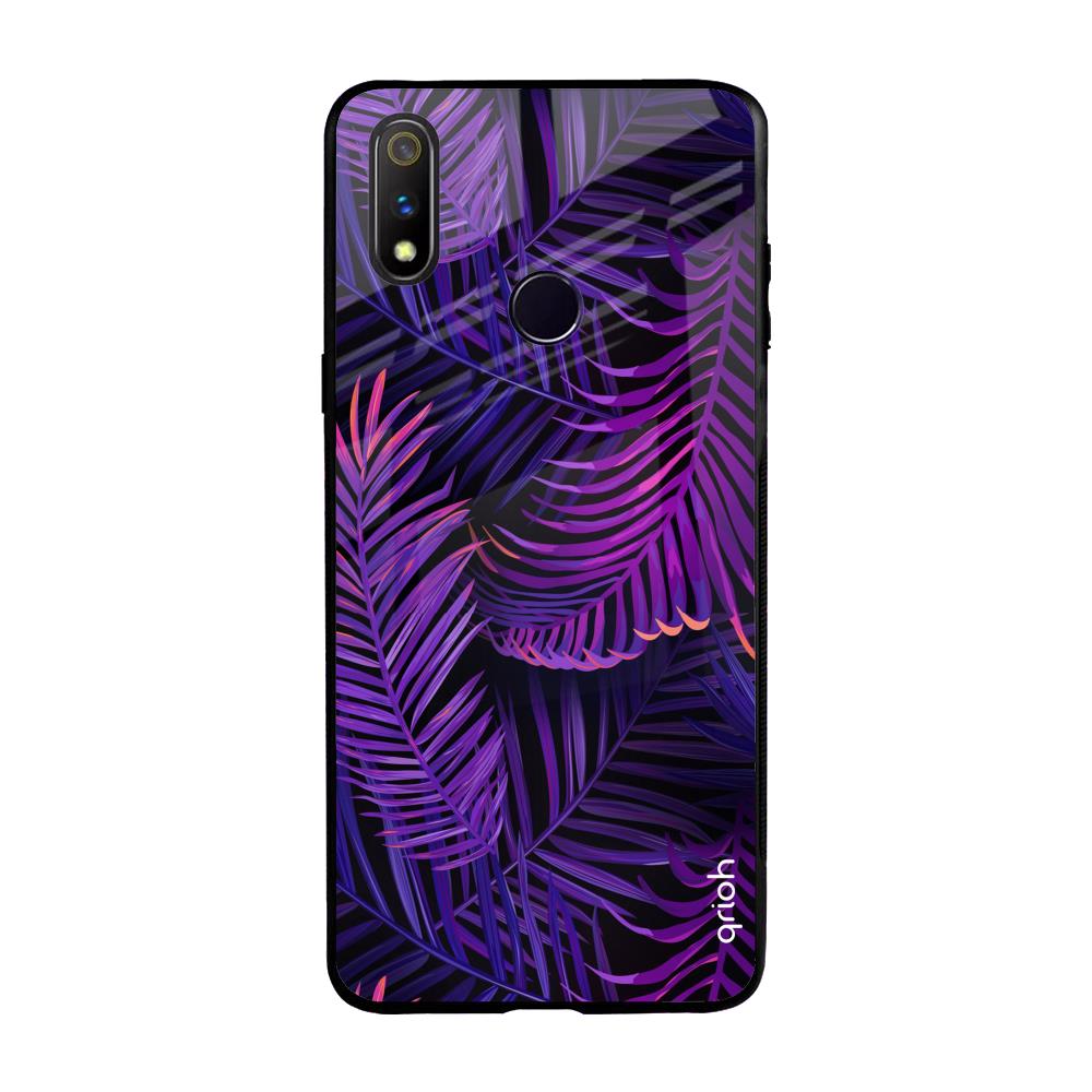 Plush Nature Realme 3 Pro Glass Back Cover Online