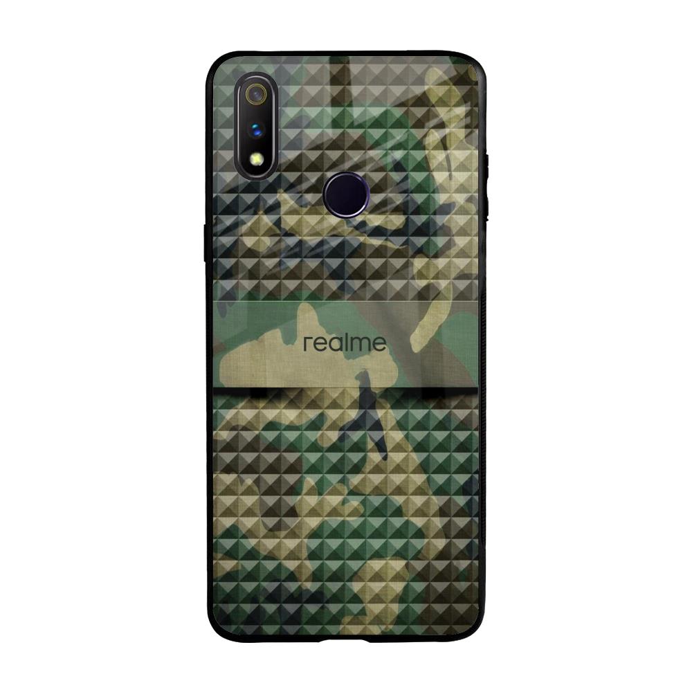 Supreme Power Realme 3 Pro Glass Back Cover Online