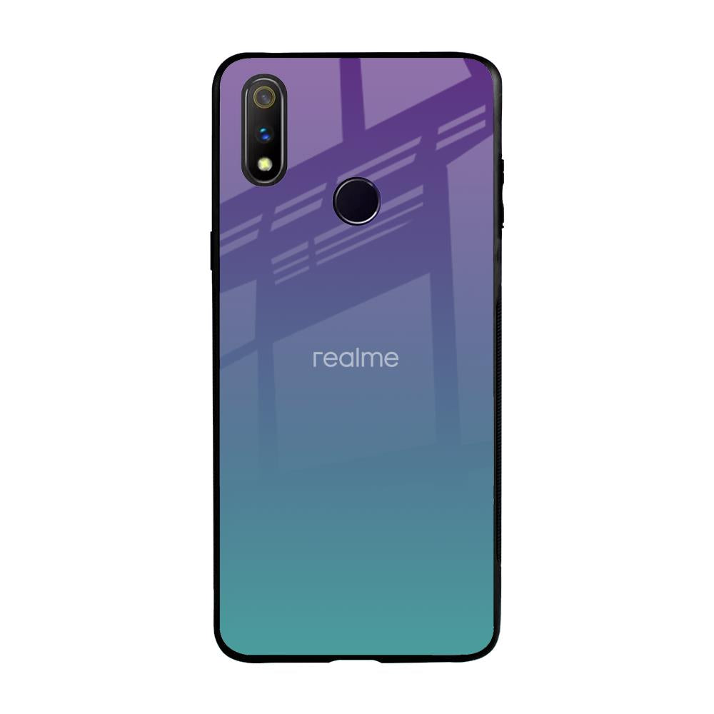 Shroom Haze Realme 3 Pro Glass Back Cover Online