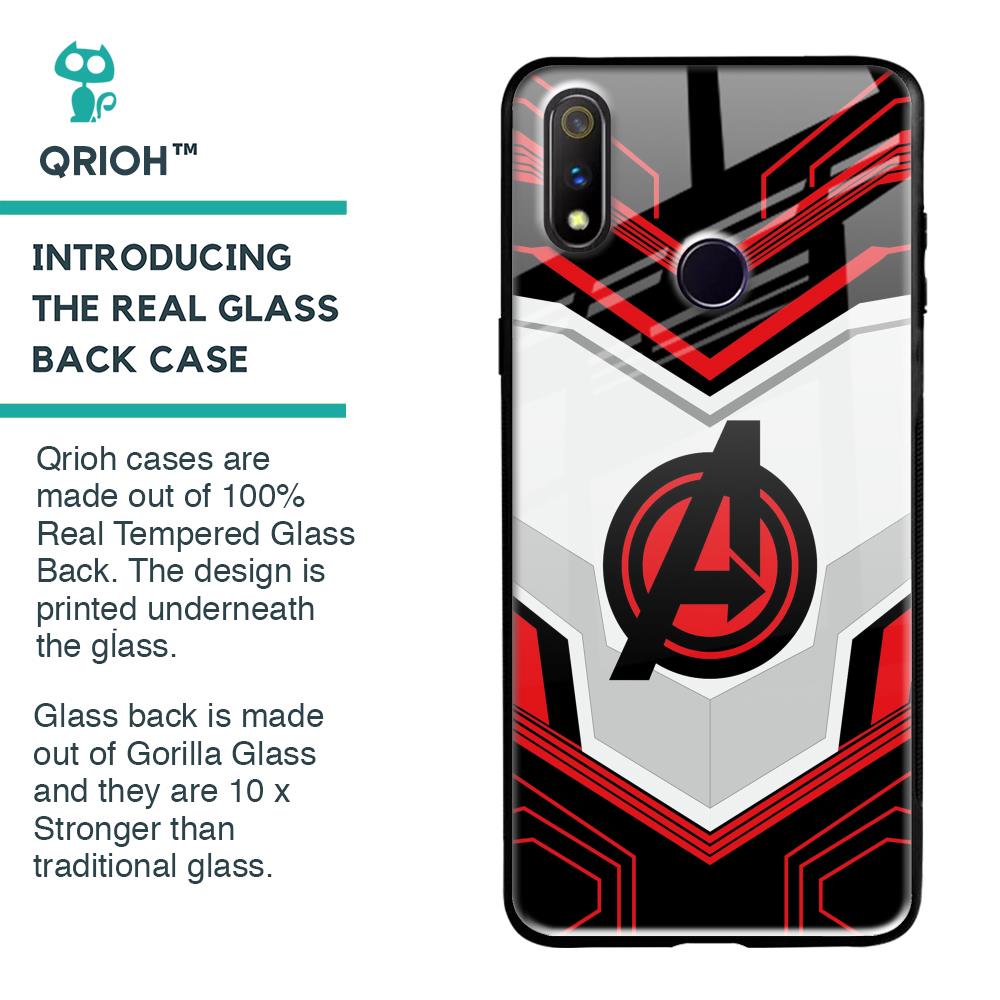 Guardians Of The Earth Glass Case for Realme 3 Pro