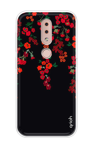 Floral Deco Nokia 4.2 Back Cover
