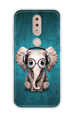 Party Animal Nokia 4.2 Back Cover
