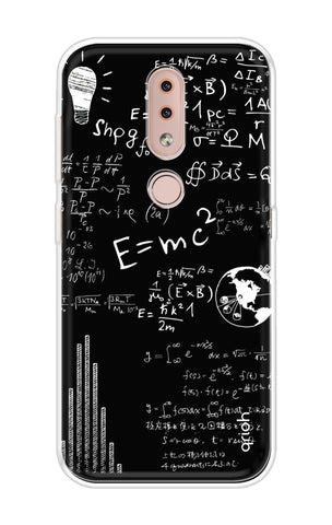 Equation Doodle Nokia 4.2 Back Cover