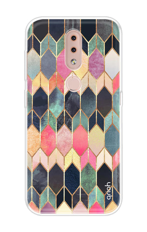 Shimmery Pattern Nokia 4.2 Back Cover