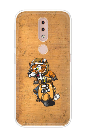 Jungle King Nokia 4.2 Back Cover