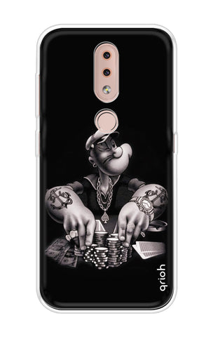 Rich Man Nokia 4.2 Back Cover