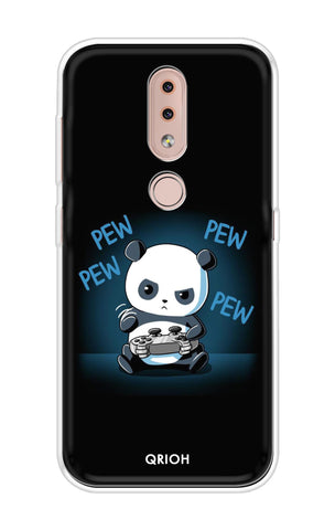 Pew Pew Nokia 4.2 Back Cover