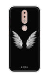 White Angel Wings Nokia 4.2 Back Cover