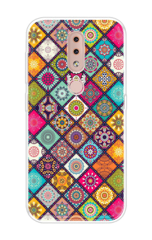 Multicolor Mandala Nokia 4.2 Back Cover