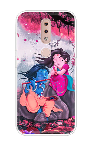 Radha Krishna Art Nokia 4.2 Back Cover