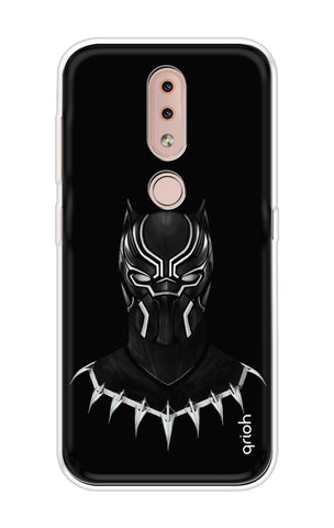 Dark Superhero Nokia 4.2 Back Cover