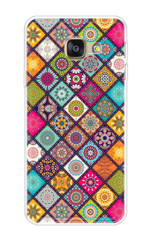 Multicolor Mandala Samsung A7 2016 Back Cover