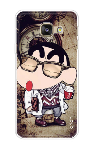 Nerdy Shinchan Samsung A7 2016 Back Cover