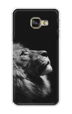 Lion Looking to Sky Samsung A7 2016 Back Cover