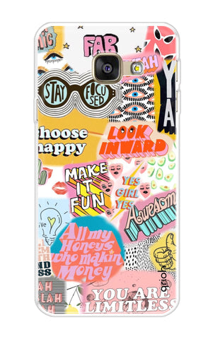 Make It Fun Samsung A7 2016 Back Cover