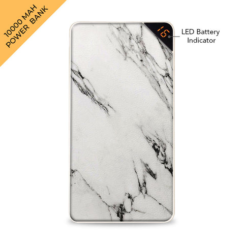 Classic Marble 10000 mAh Universal Power Bank Online