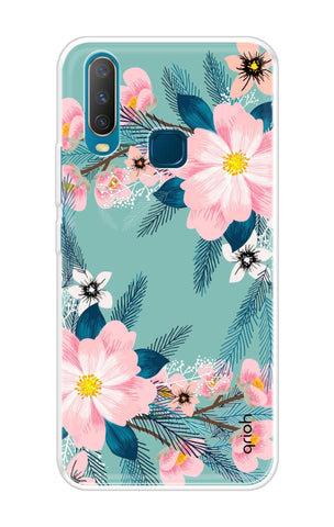 Wild flower Vivo Y17 Back Cover