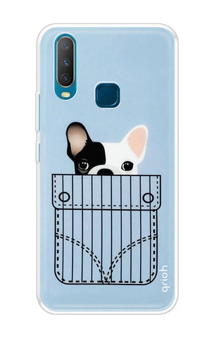 Cute Dog Vivo Y17 Back Cover