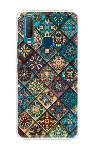 Retro Art Vivo Y17 Back Cover