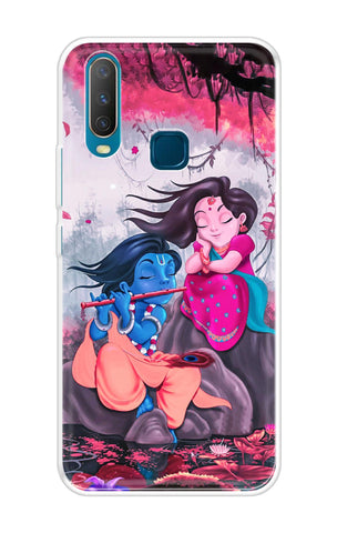 Radha Krishna Art Vivo Y17 Back Cover