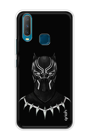 Dark Superhero Vivo Y17 Back Cover