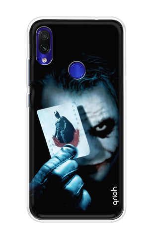 Joker Hunt Xiaomi Redmi Y3 Back Cover