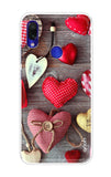 Valentine Hearts Xiaomi Redmi Y3 Back Cover