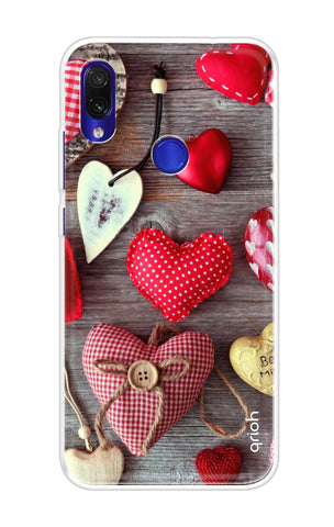 Valentine Hearts Xiaomi Redmi Y3 Back Cover