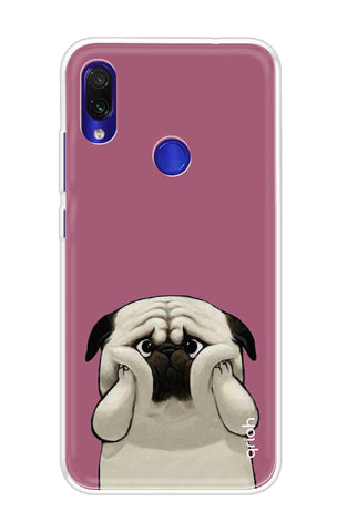 Chubby Dog Xiaomi Redmi Y3 Back Cover