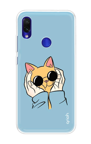 Attitude Cat Xiaomi Redmi Y3 Back Cover