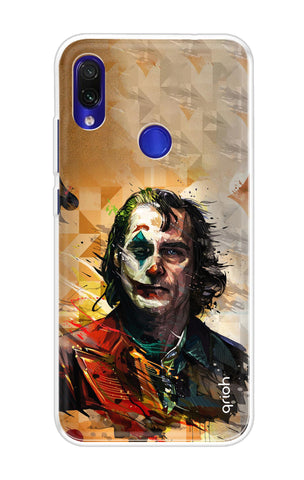 Psycho Villan Xiaomi Redmi Y3 Back Cover