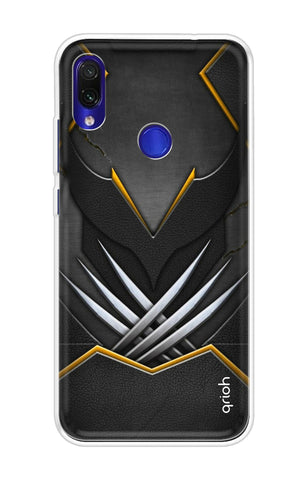 Blade Claws Xiaomi Redmi Y3 Back Cover